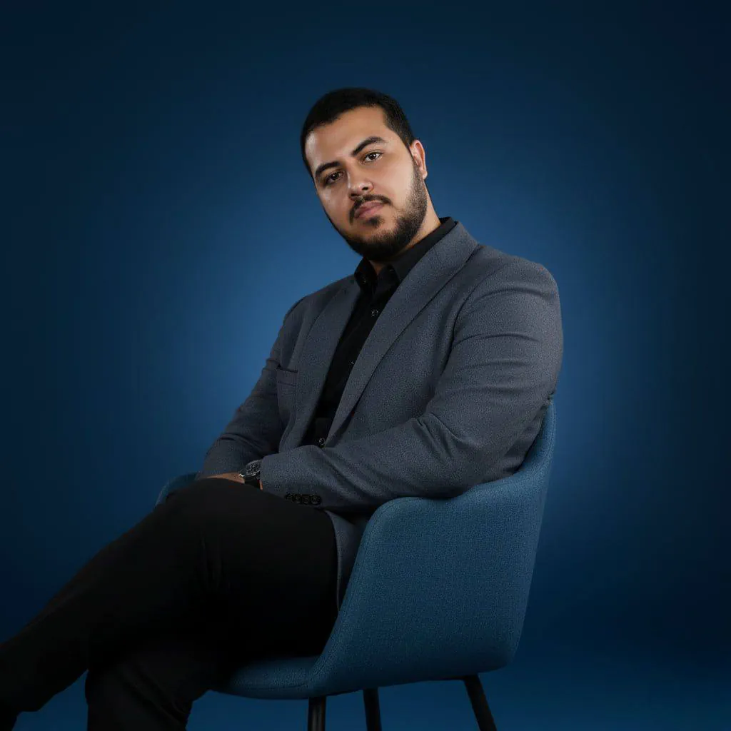 Portrait of Mostafa Mohamed